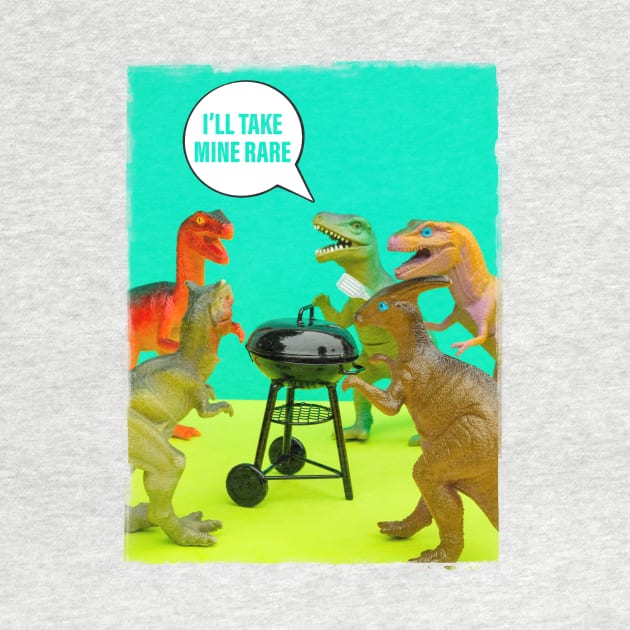 Dinosaur Barbecue Party by SWON Design